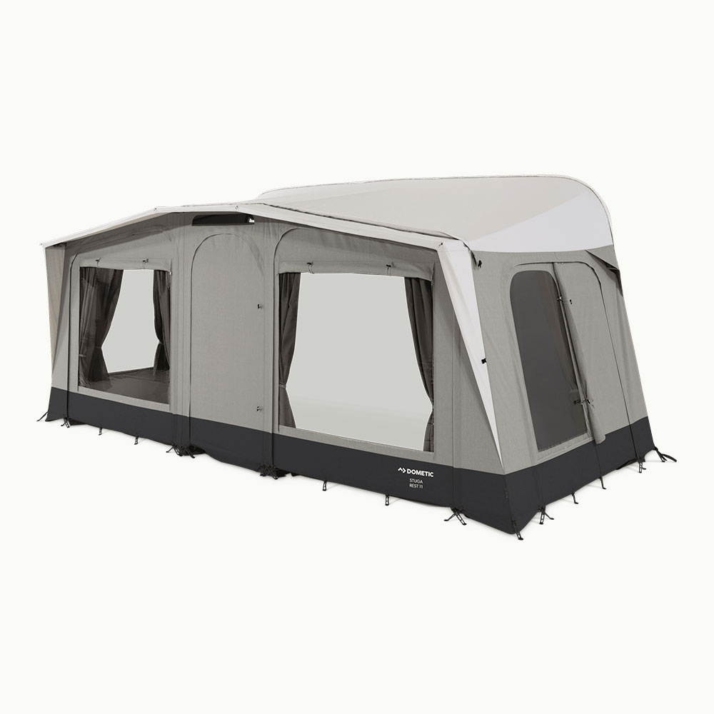Dometic Stuga Rest Awning sizes