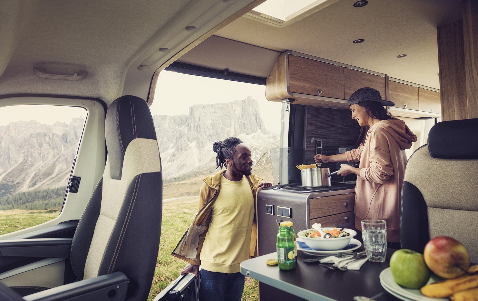 RV Kitchen, Mobile Cooking Made Easy