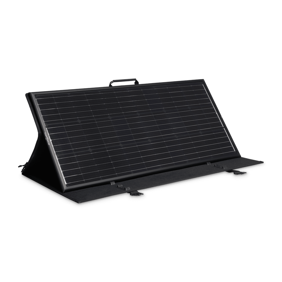 Zamp Solar OBSIDIAN® SERIES 100 Watt Kit Portable Solar Charging Kit with 100Watt Panel