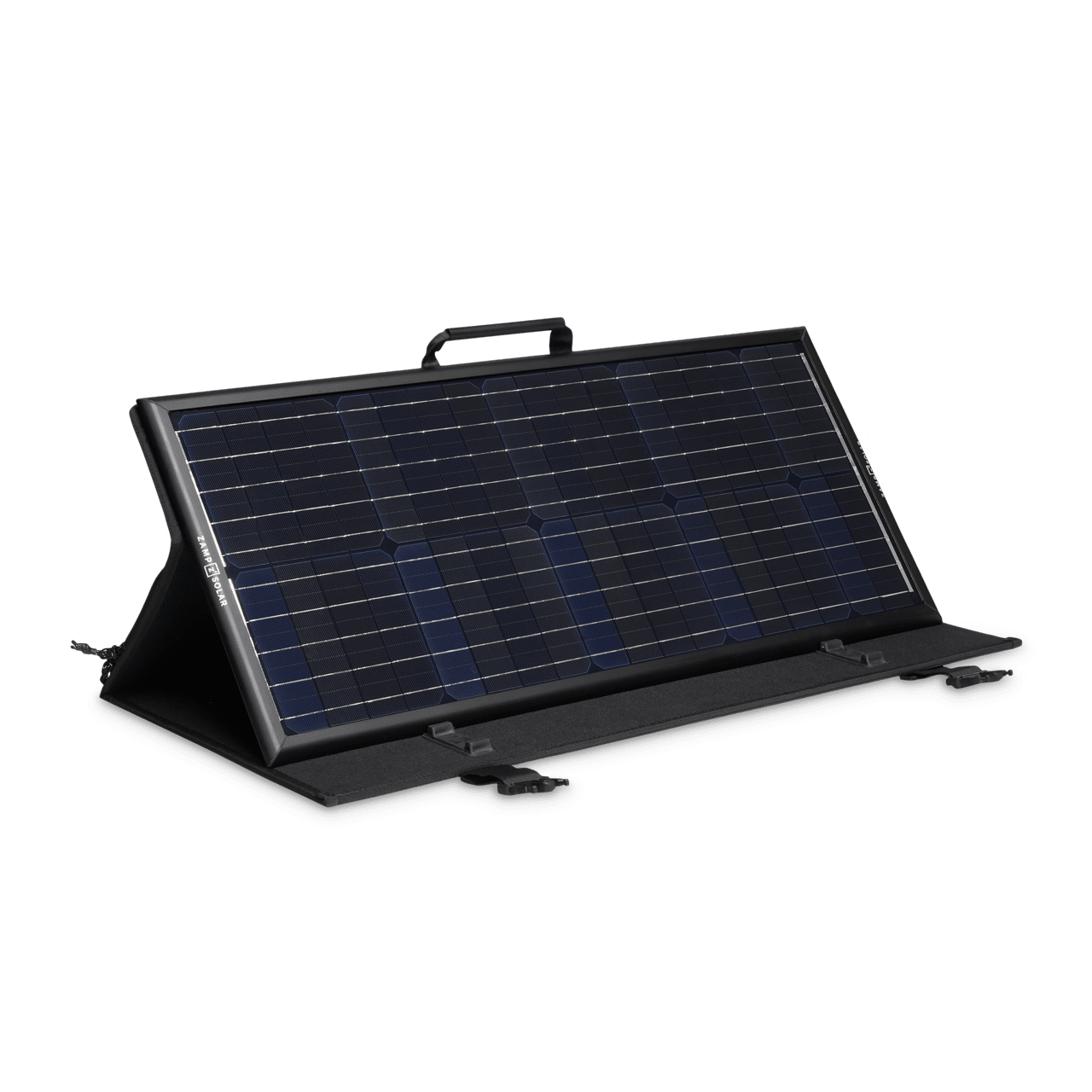 Zamp Solar OBSIDIAN® SERIES 45 Watt Kit Portable Solar Charging Kit with 45Watt Panel
