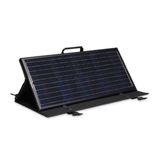 Zamp Solar OBSIDIAN® SERIES 45 Watt Kit - Portable Solar Charging Kit with  45-Watt Panel