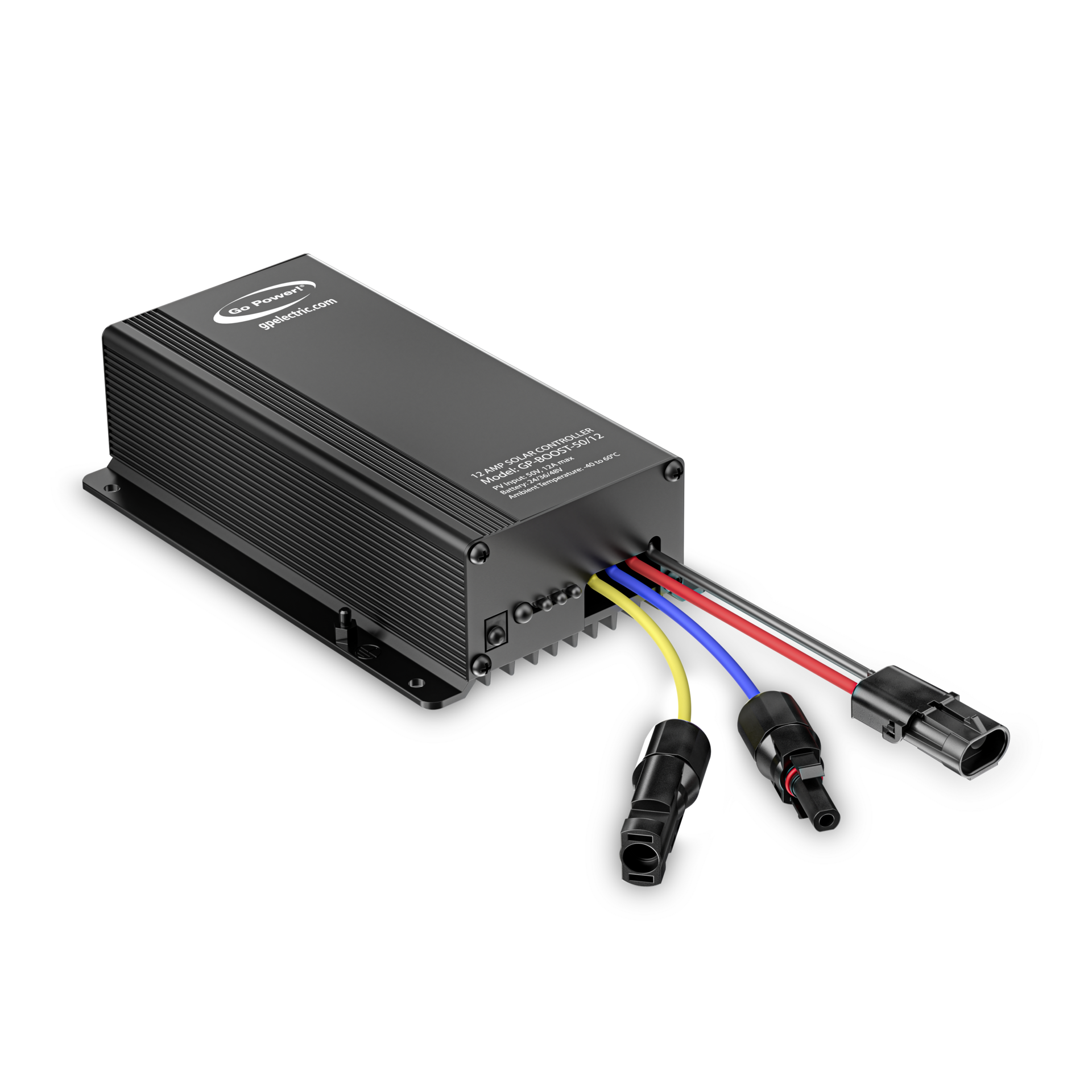 Dometic Go Power! BOOST 5012 Solar charge controller, 50V/12A, MPPT