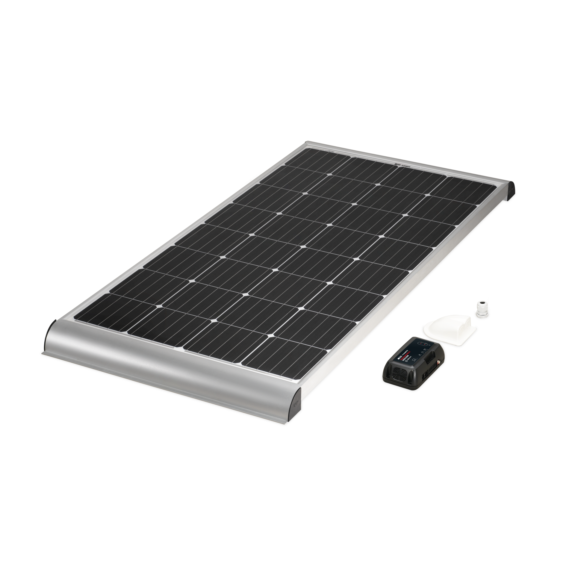 Dometic NDS SOLENERGY PSM150WP/SCE320B - Panneau solaire avec cadre en  aluminium 150 Wc + contrôleur de charge solaire 320 W, modèle Bluetooth