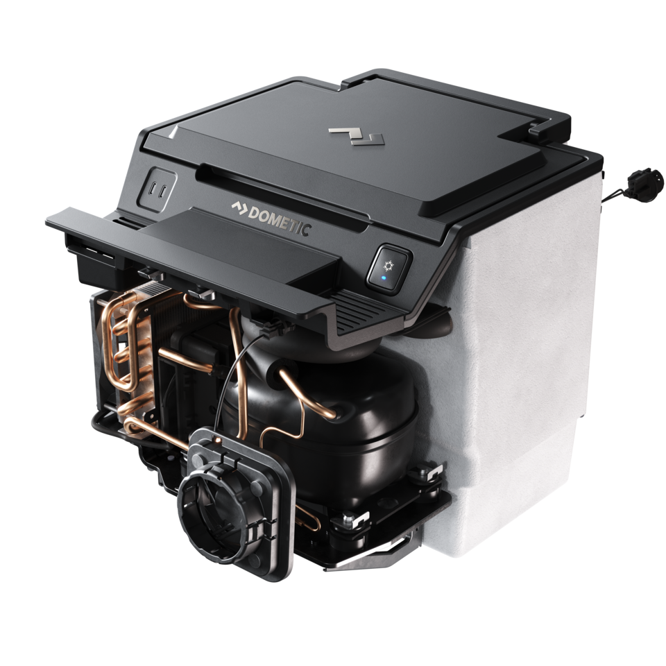 Dometic CCFT, Ford F150 Center Console Refrigerator Console