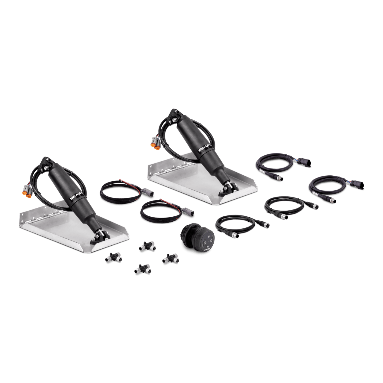 Dometic Optimus Adaptive Trim Tab System Kit 2.25" digital actuators