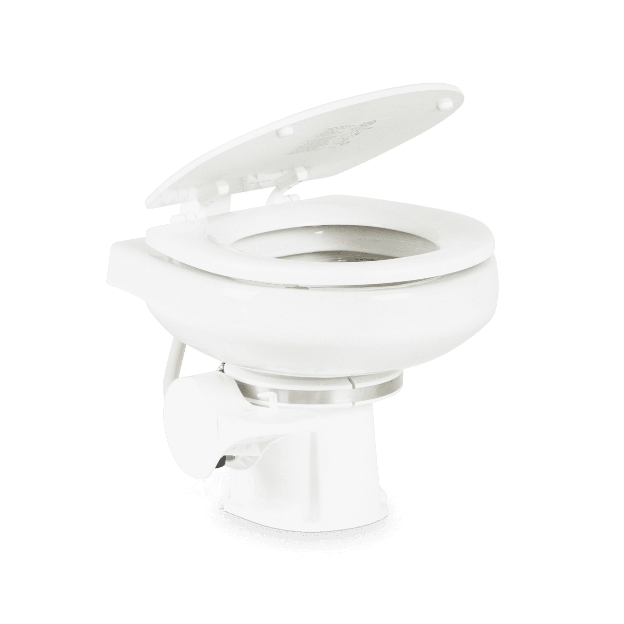 Dometic Vacuflush 148 Above the floor ceramic toilet, rear discharge