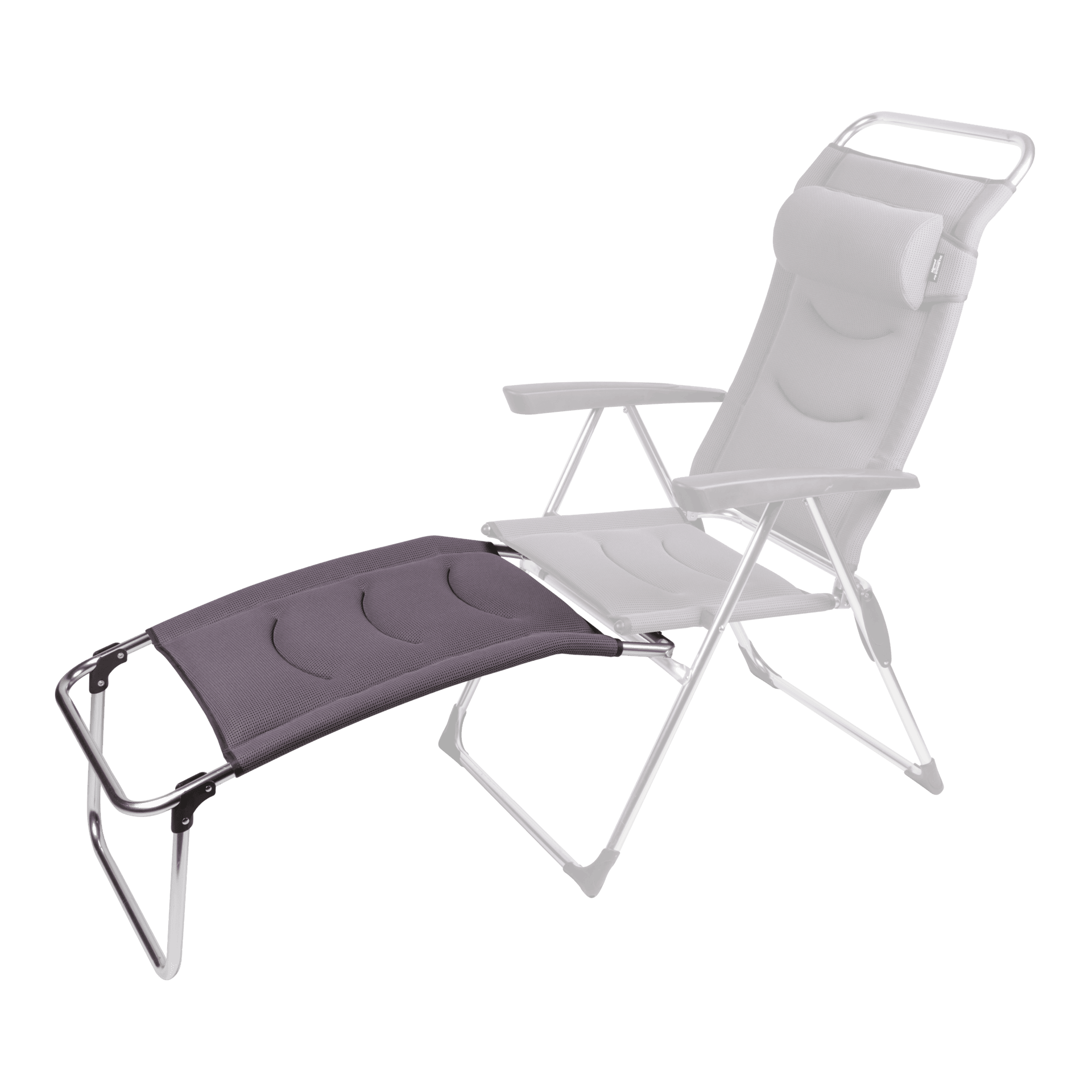 Kampa Dometic Milano Footrest Wild Heather Reclining chair