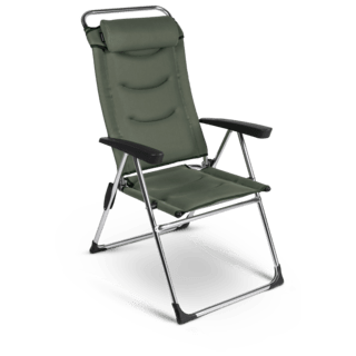 Dometic Forte 180 - Silla de camping plegable ligera y resistente para  actividades al aire libre