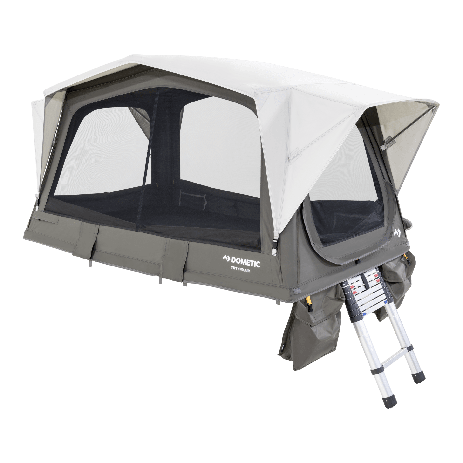 Tent with shop air