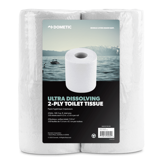 Dometic Ultra Dissolving 2-Ply