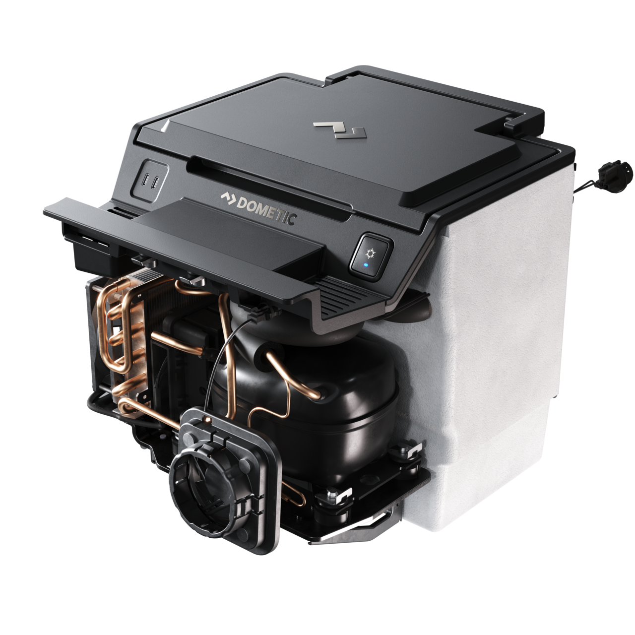 Dometic CCFT, Ford F150 Center Console Refrigerator Console