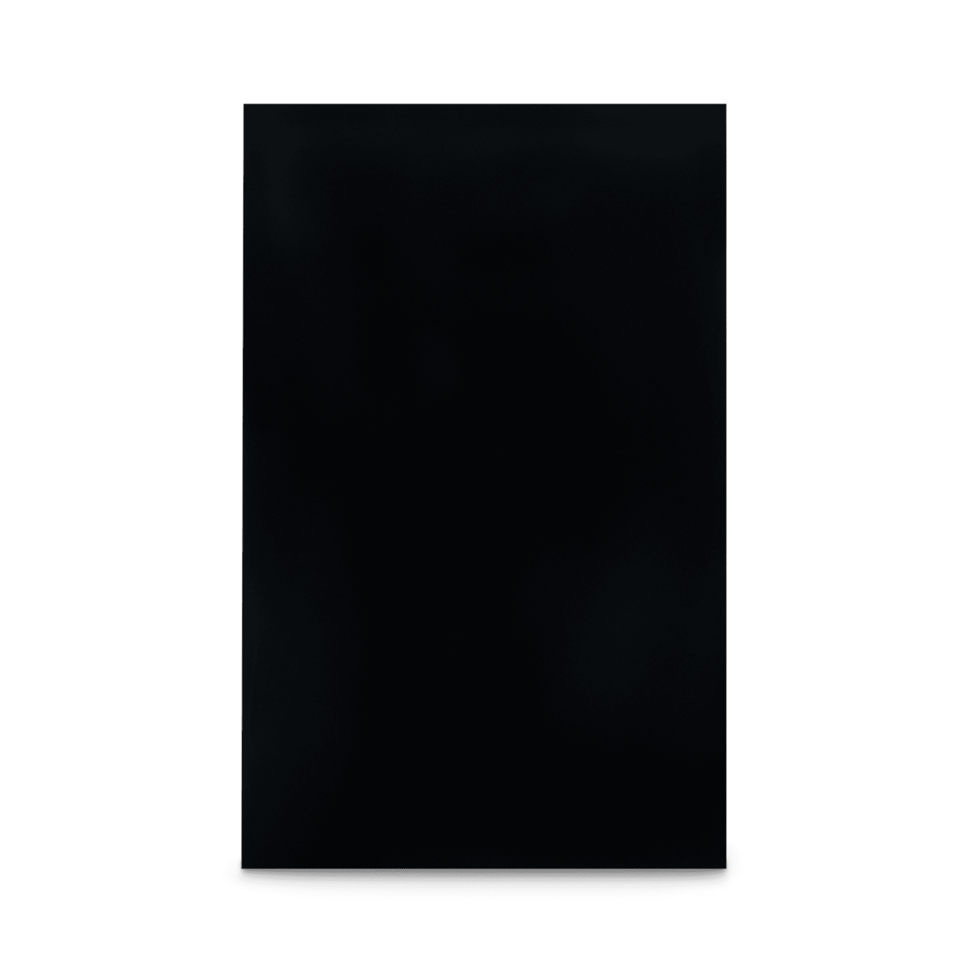 Dometic Refrigerator Door Panel Black Acrylic Main Panel for