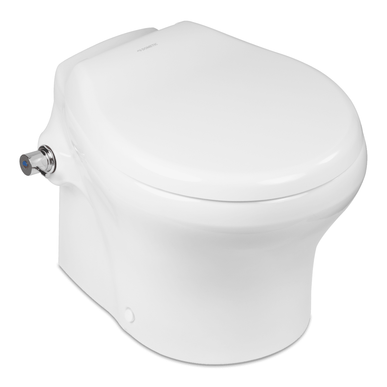Dometic MasterFlush 8640 Flat back macerator toilet, standard height