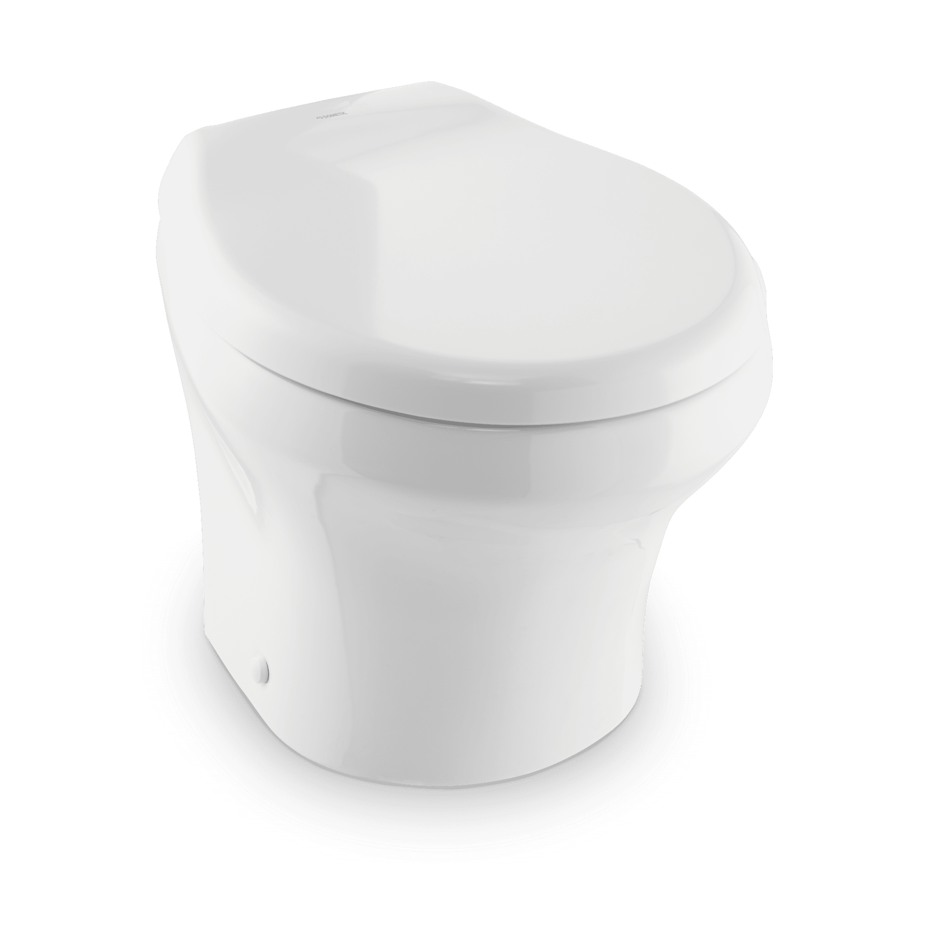 Dometic MasterFlush 7260 Macerator Toilet - 12V - White