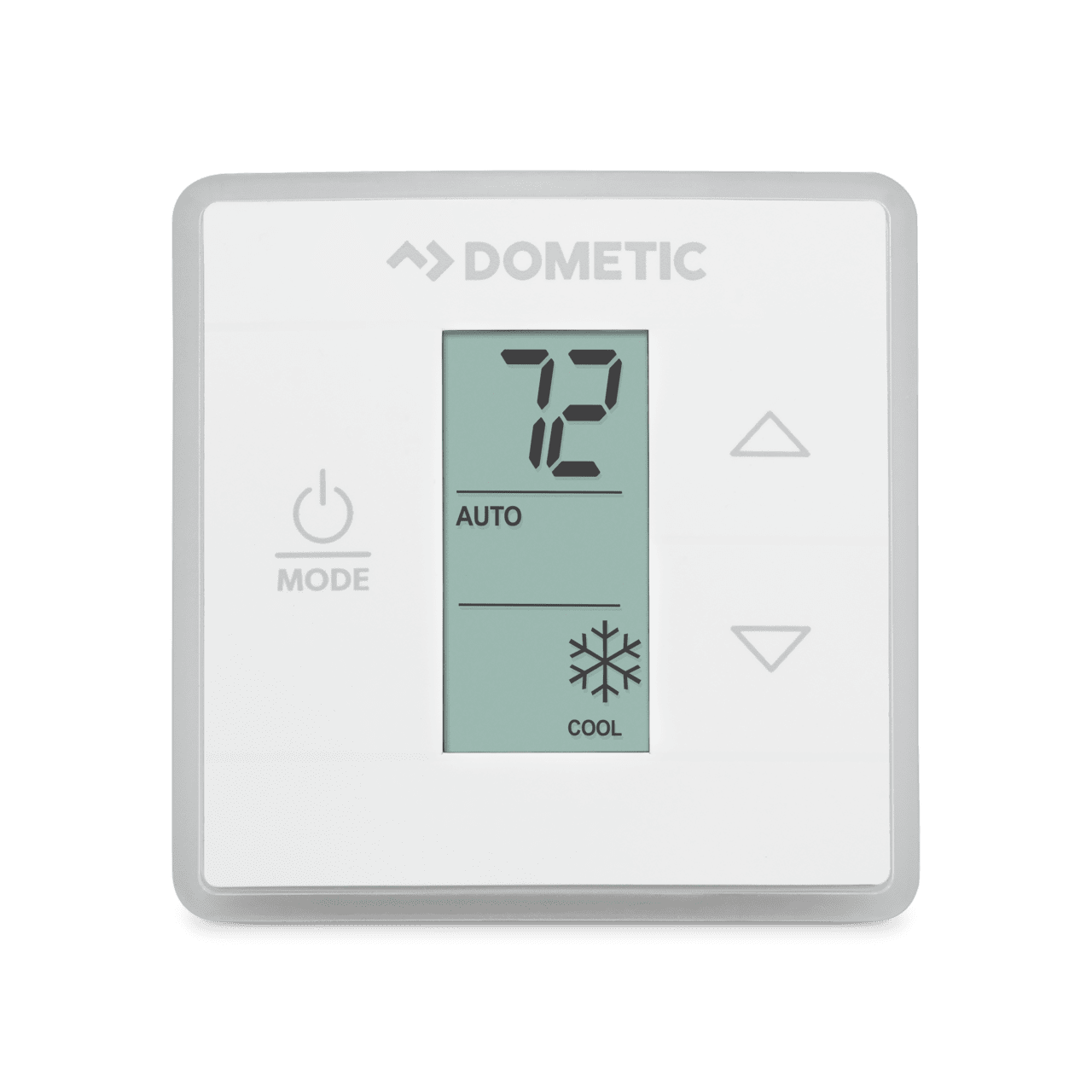 Dometic CT Single Zone Thermostat Cool Furnace, Heat Strip, White