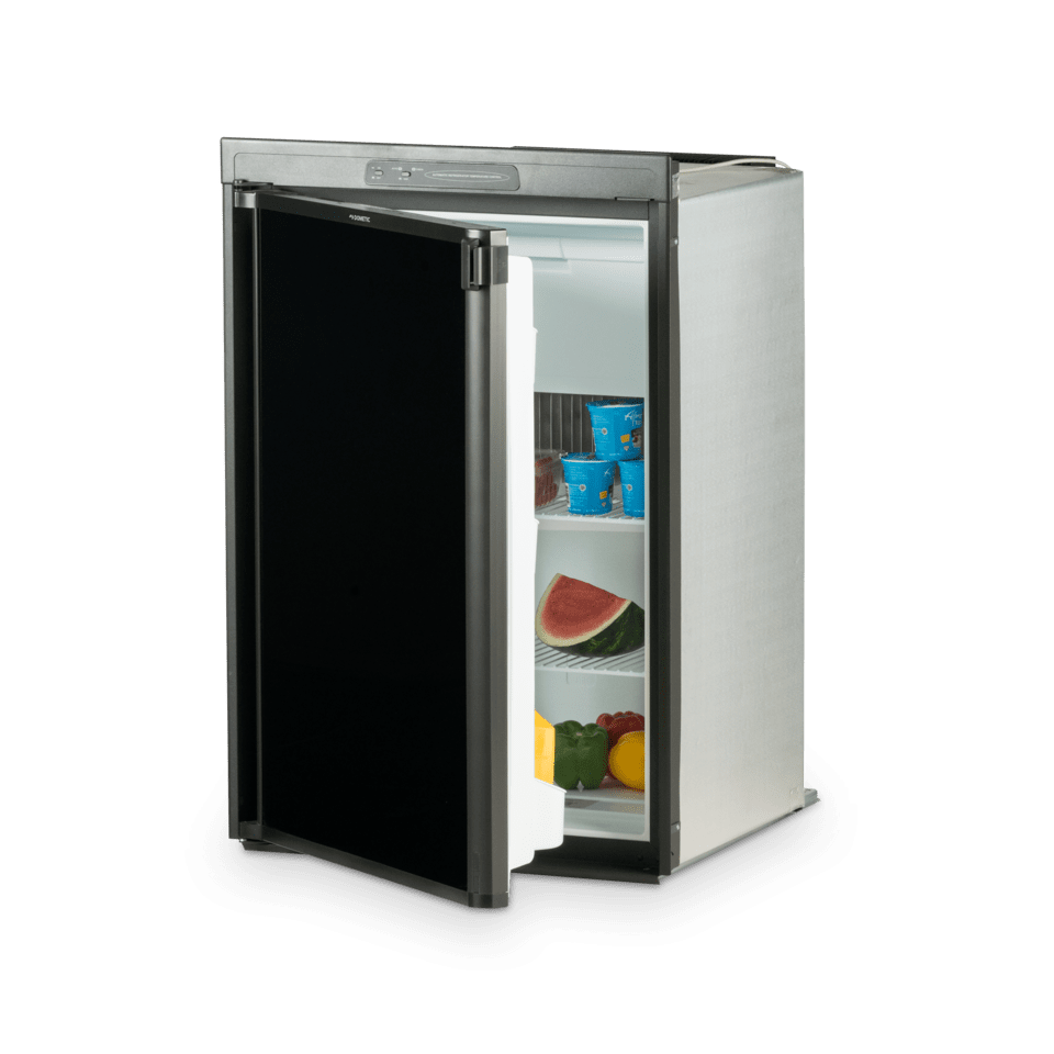 Dometic RM 2554 Absorption Refrigerator, 5 cu ft, right hinged, 3 way