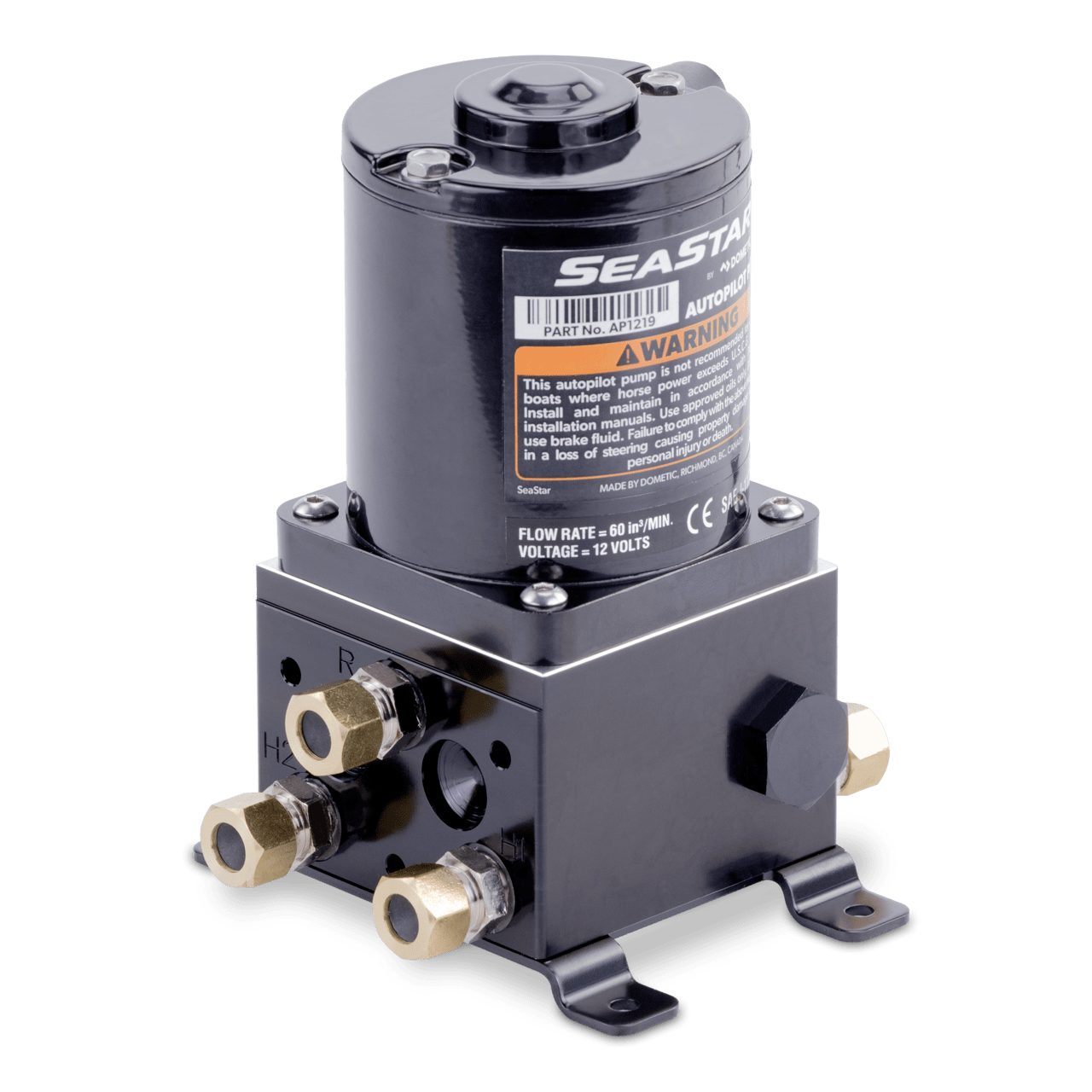 Dometic Autopilot Pump Autopilot Pump, 12V 60 CU. IN./MIN, AP1219