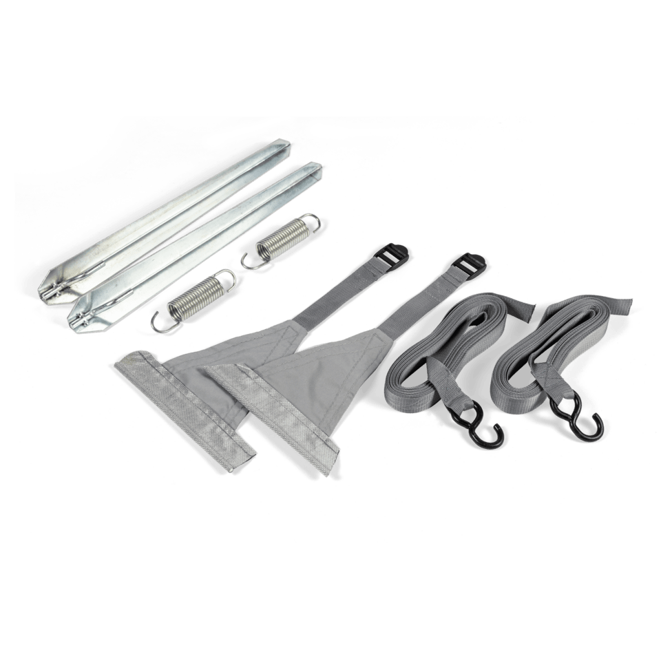 Kampa Universal Cassette Tie Down Kit Awning fitment accessory