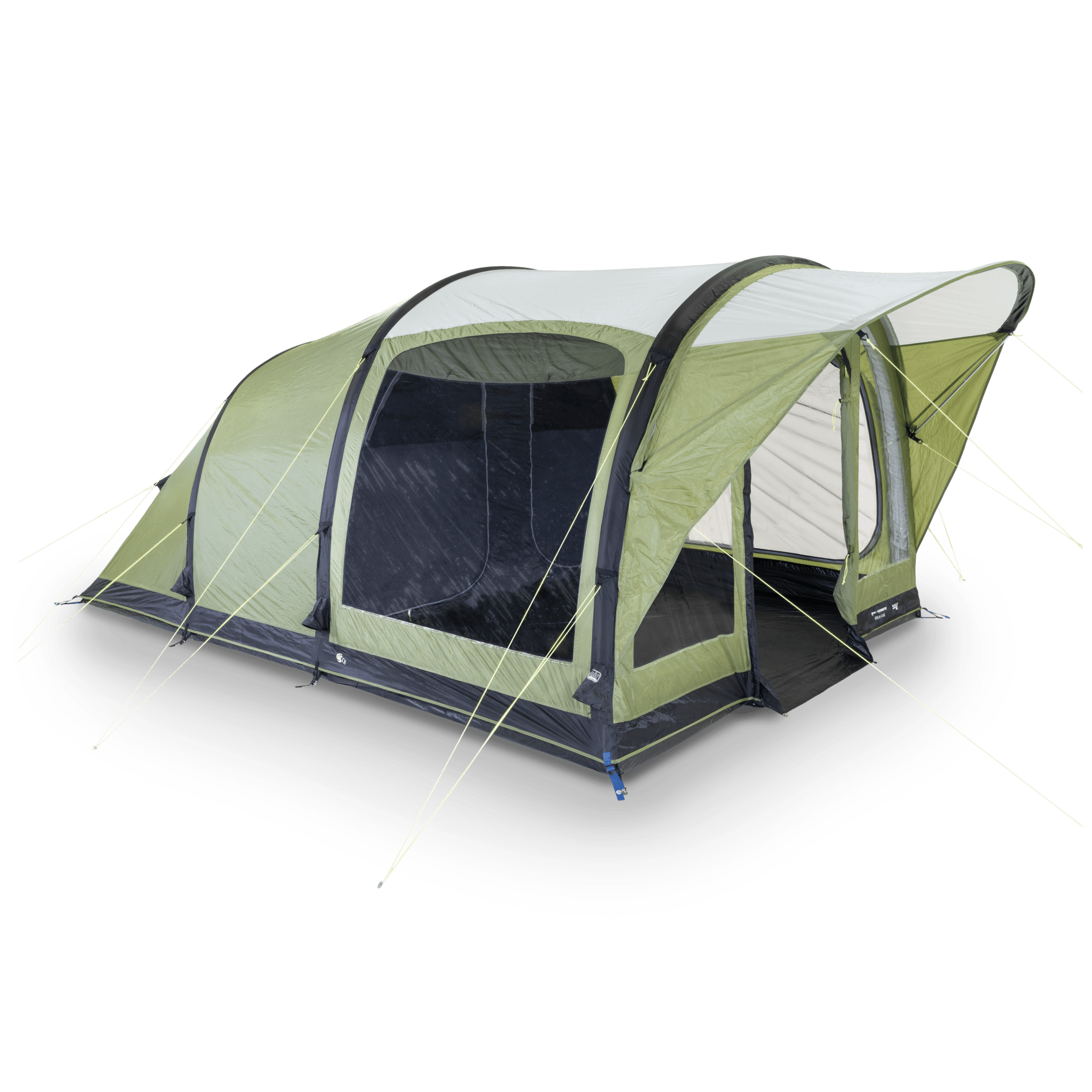 4 man blow up tent best sale