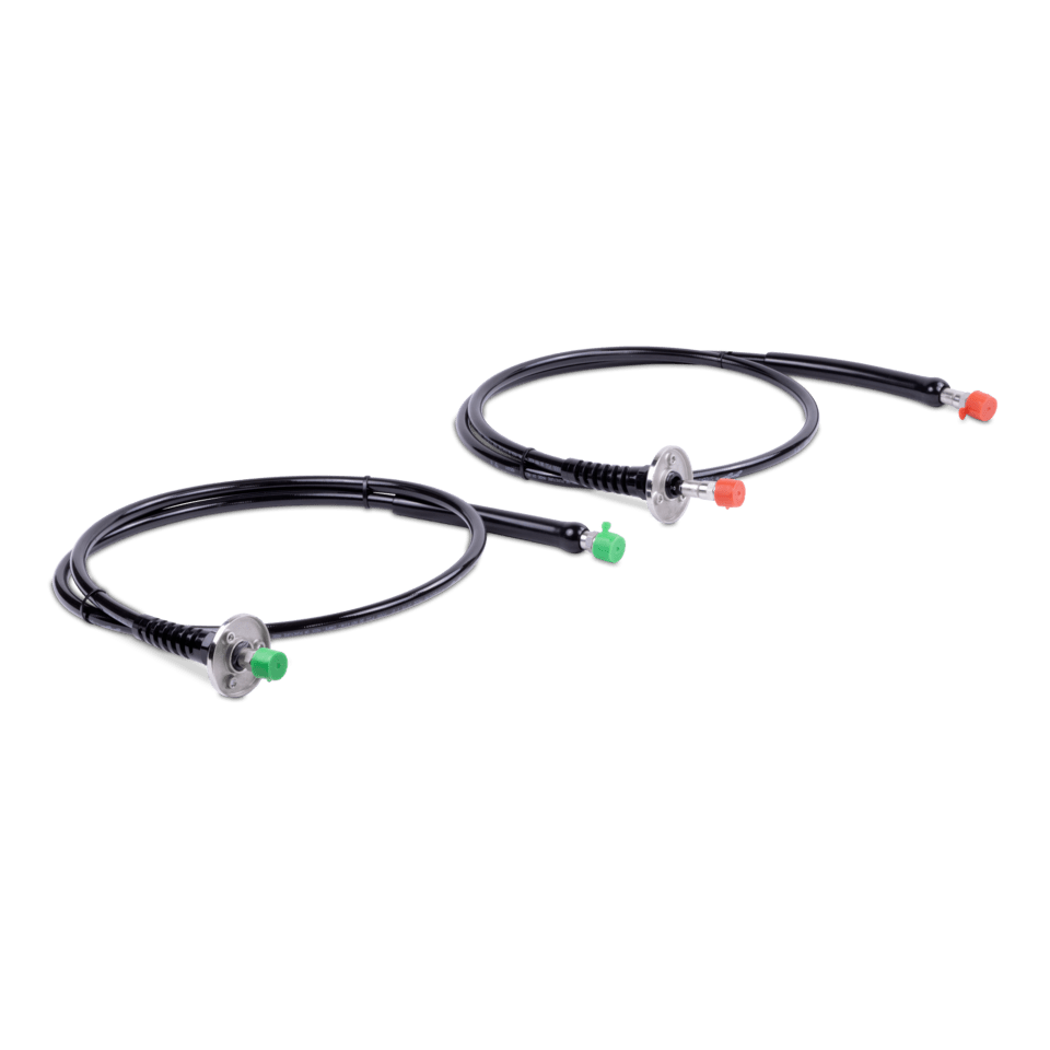 Dometic Bulkhead Hose Kit Stainless Steel Single Bulkhead Hose Kit 2X4'