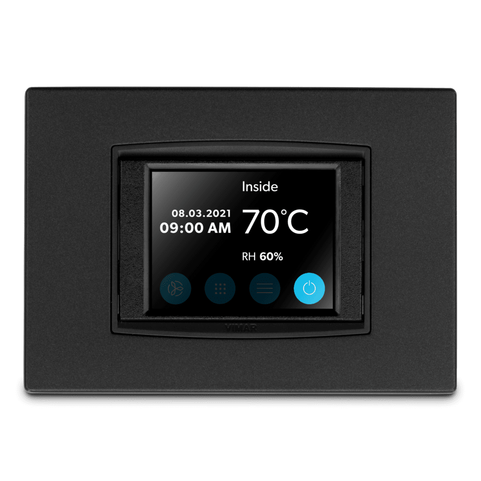 Dometic VMD 2.5 Display Touch screen thermostat display, 2.4" LCD