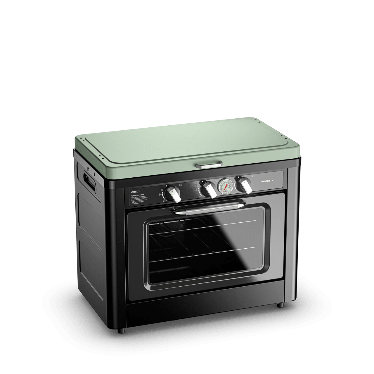 Dometic CSO103 Portable gas stove and oven