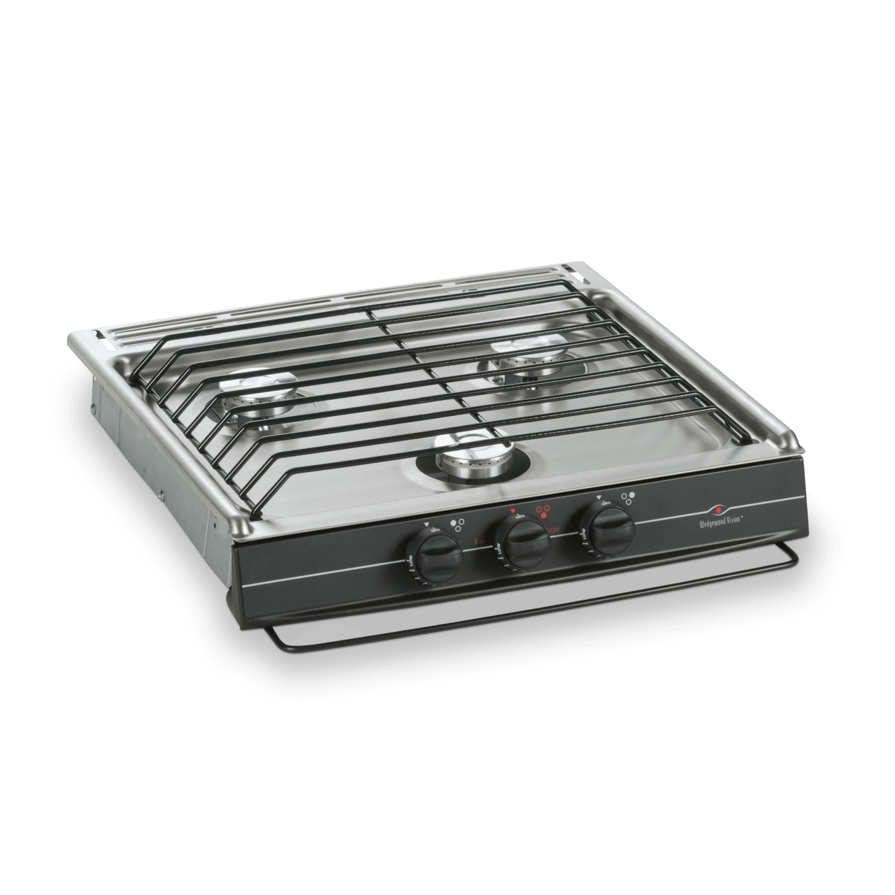 Dometic Wedgewood Vision SlideIn 3 Burner Stainless Steel Cooktop