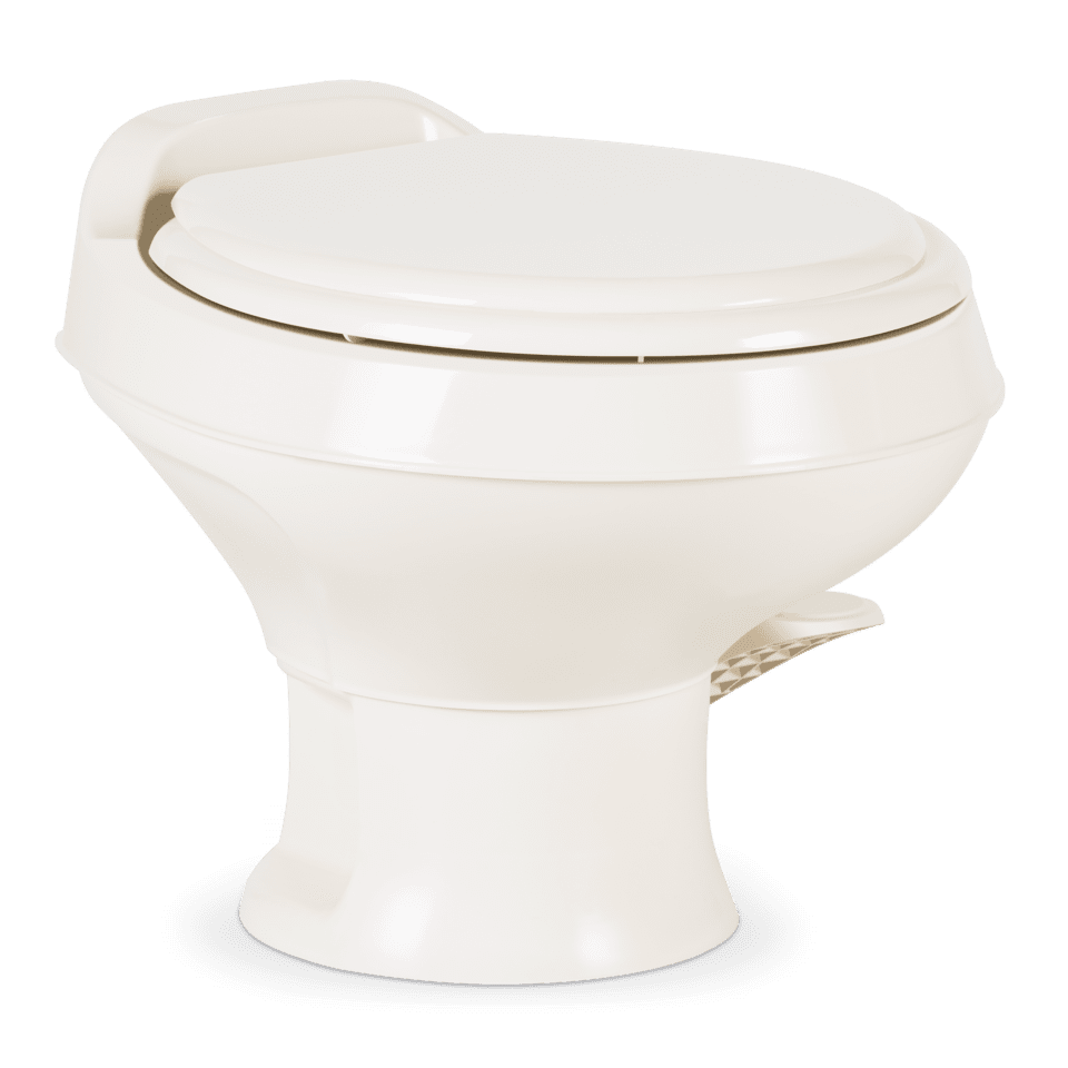 Dometic 301 - Gravity toilet, low-profile height | Dometic.com