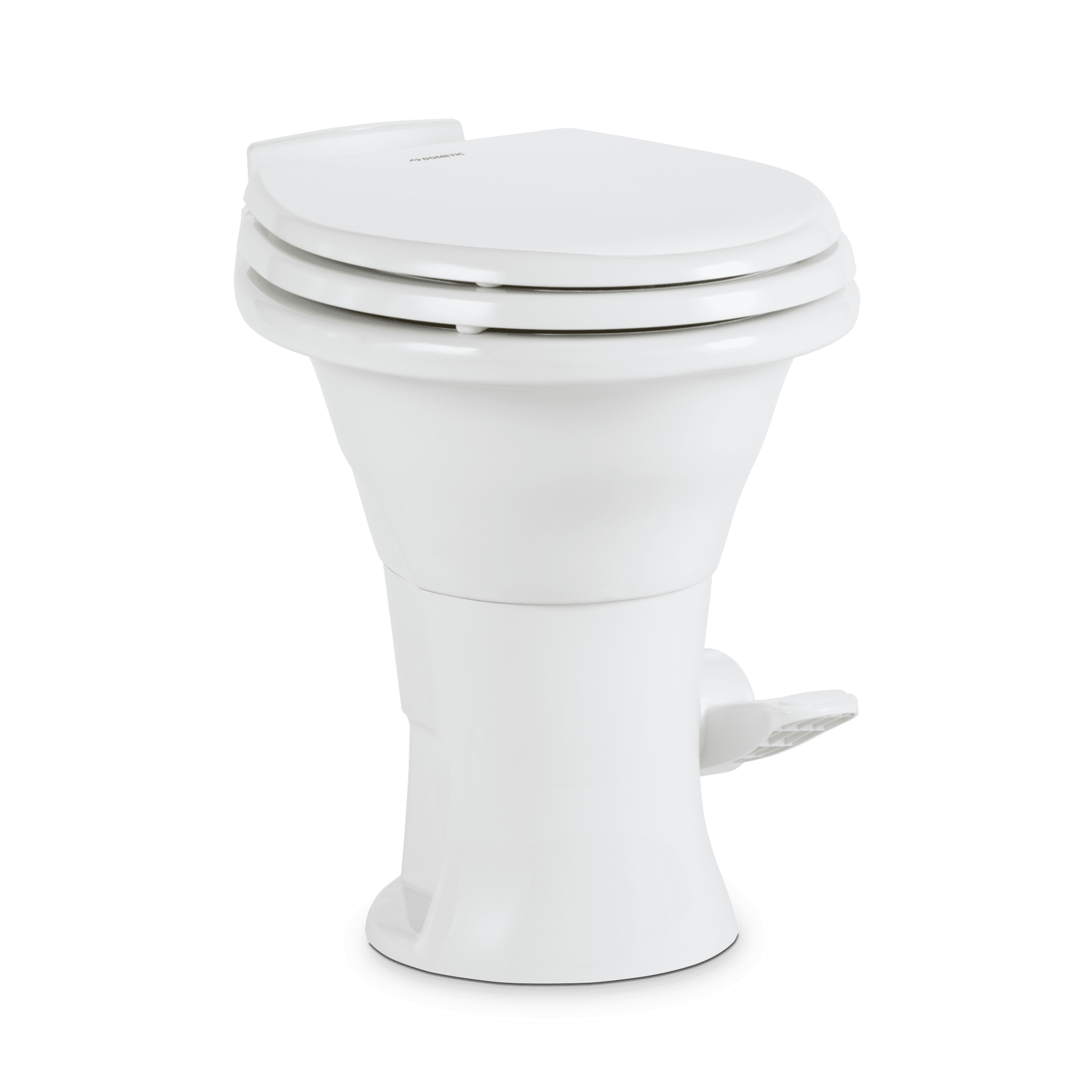 White Dometic 310 Series Standard Height Toilet
