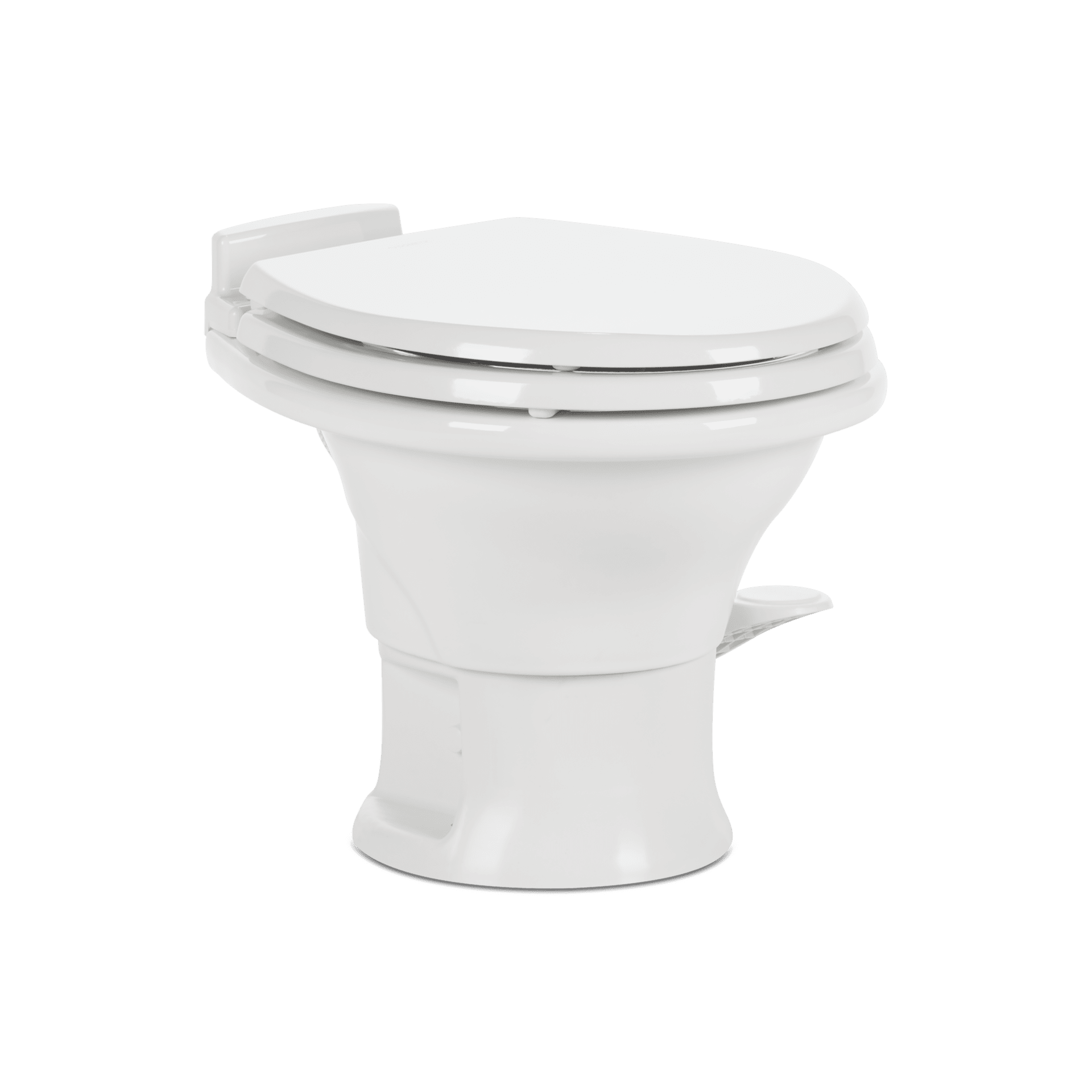 Dometic 311 - Gravity toilet, ceramic bowl, low-profile height