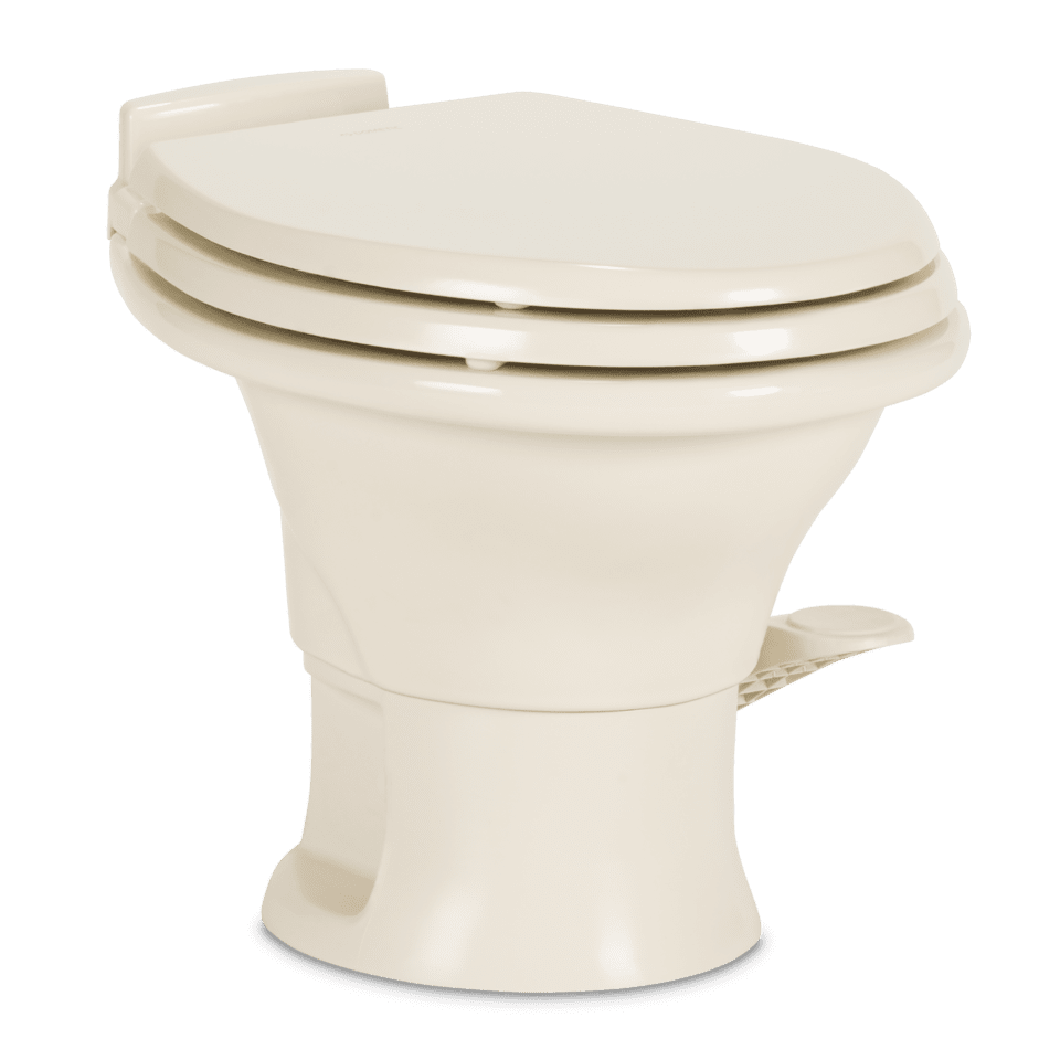 Dometic 311 Gravity toilet, ceramic bowl, lowprofile height