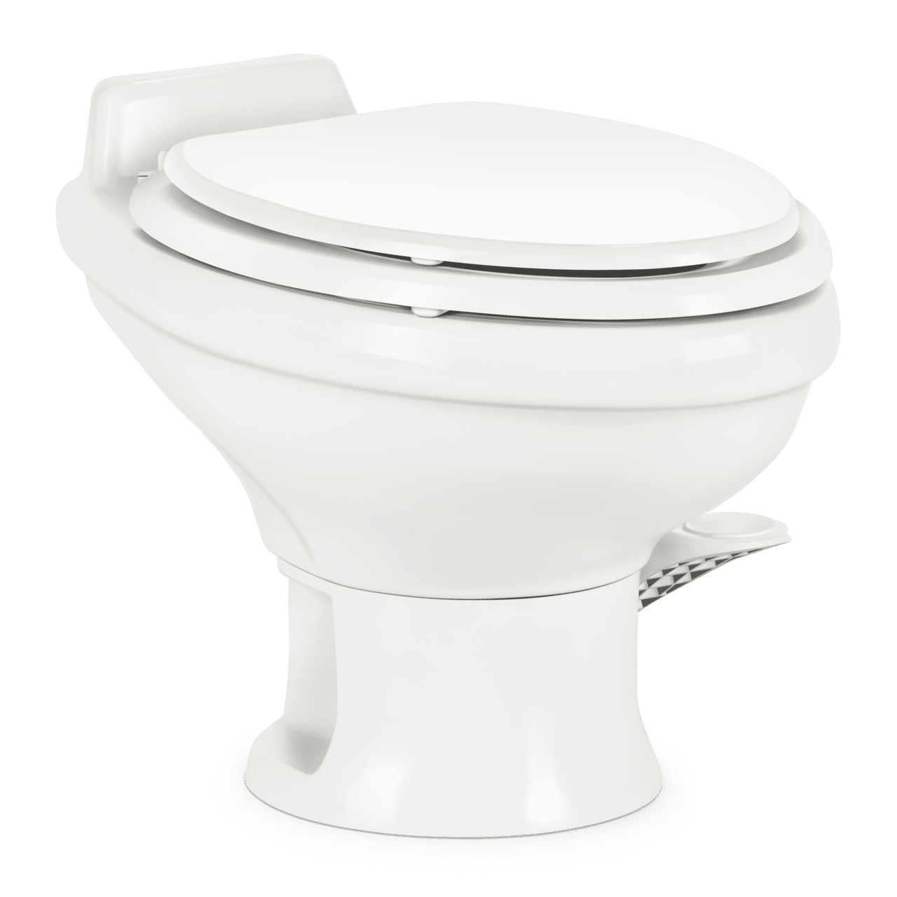 Dometic 311 Gravity toilet, ceramic bowl, lowprofile height