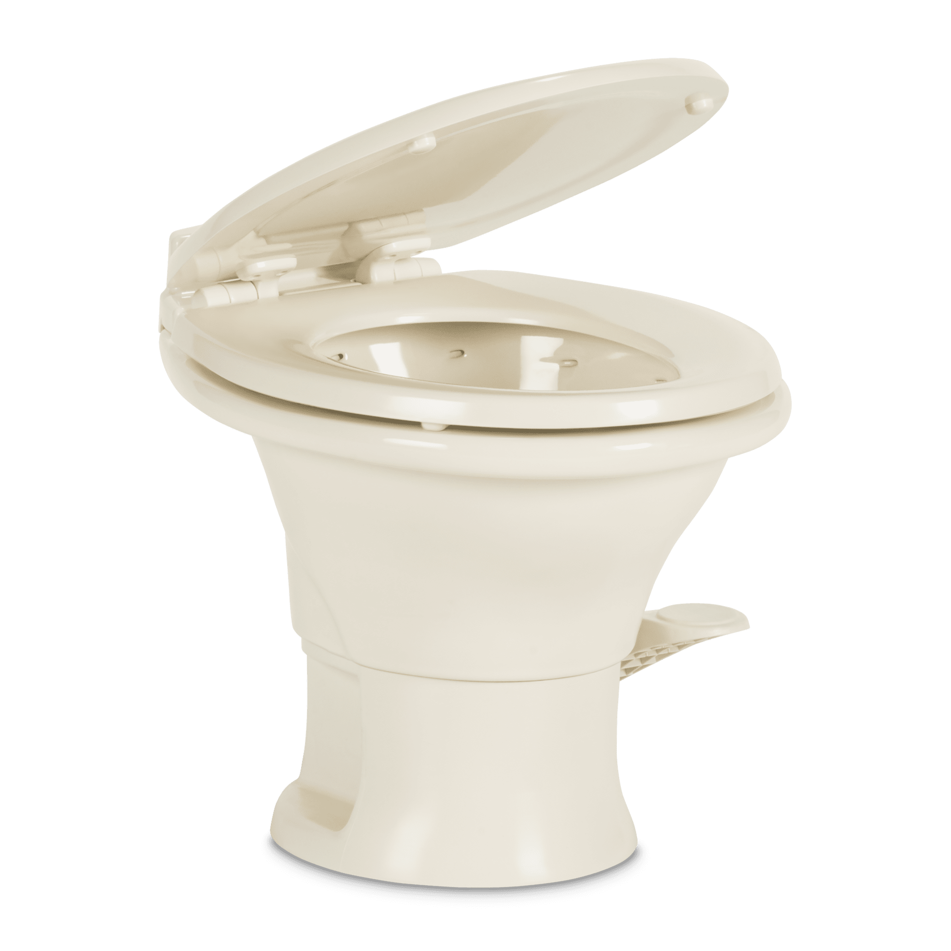 Dometic 311 Gravity toilet, ceramic bowl, lowprofile height