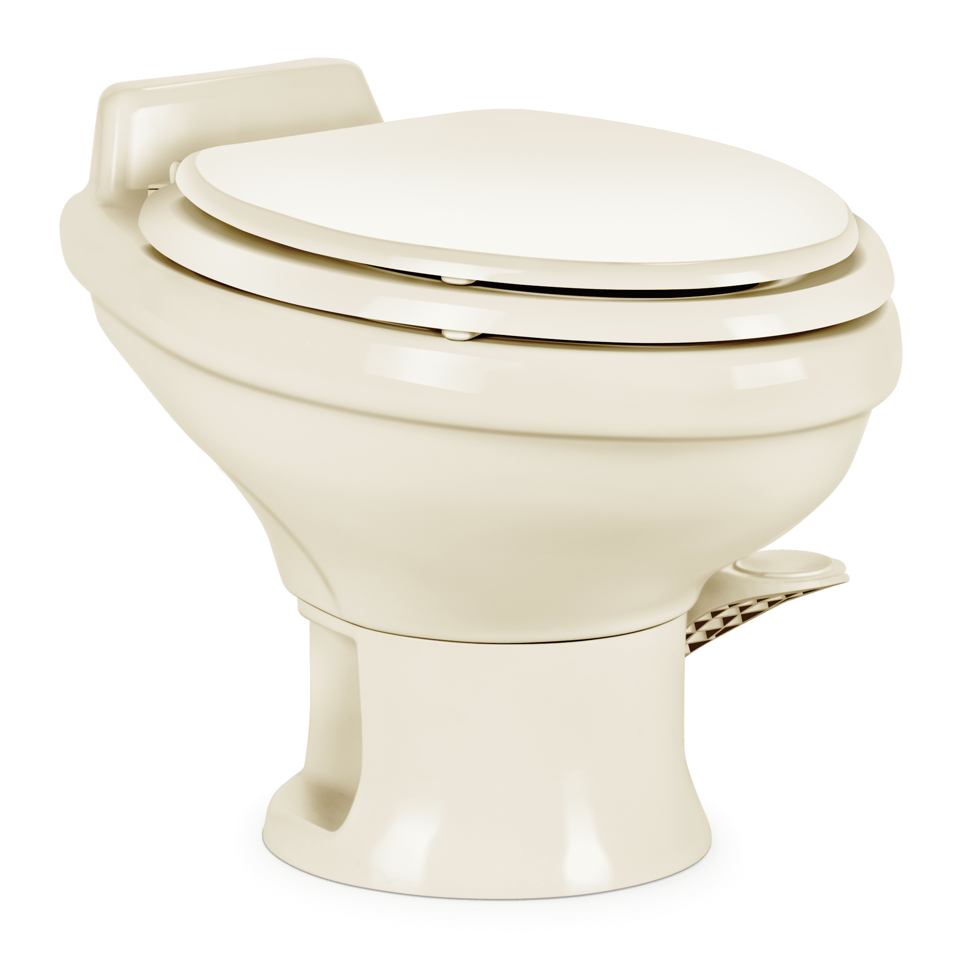 Dometic 320 - Gravity Toilet, Elongated Ceramic Bowl, Standard Height ...