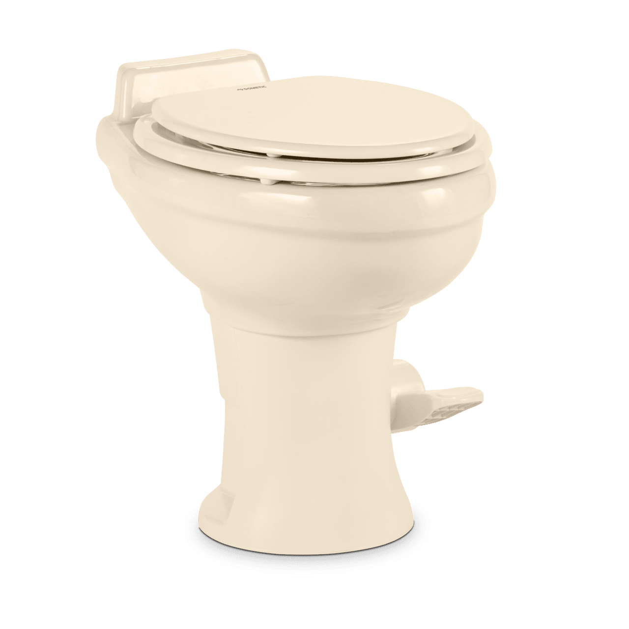 Dometic 321 Gravity toilet, elongated ceramic bowl, lowprofile