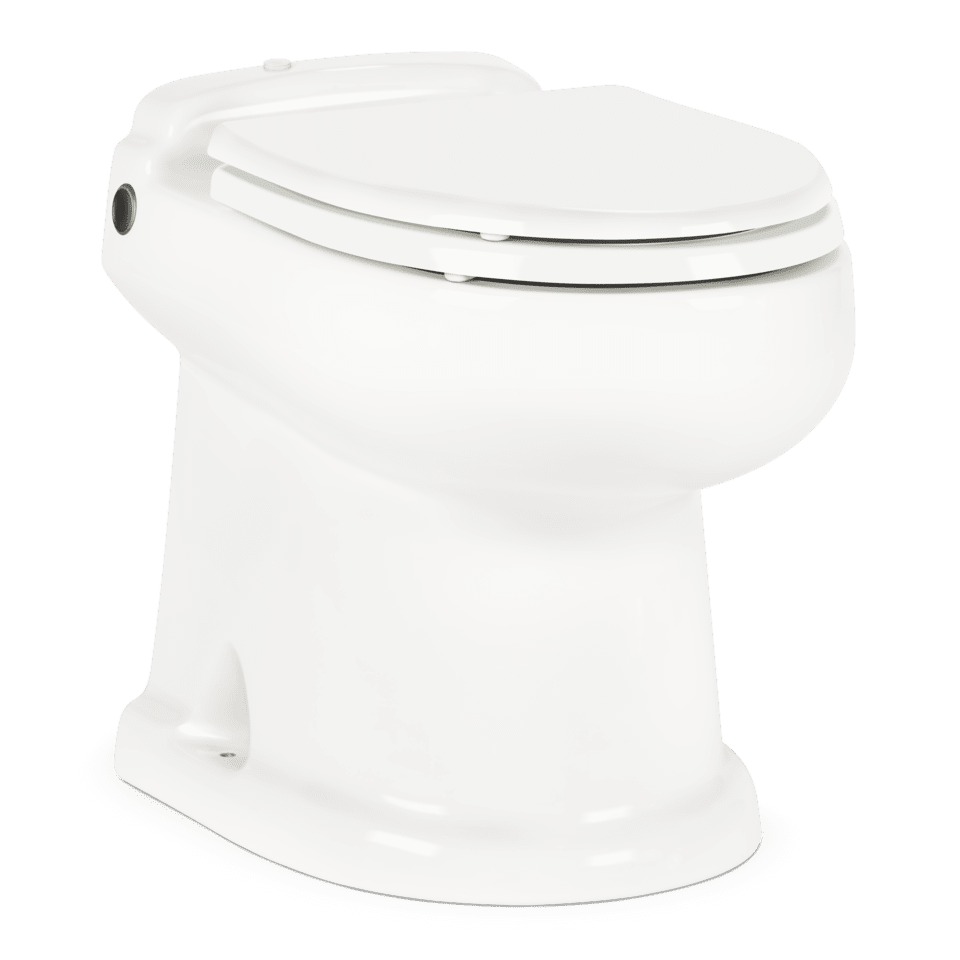 Dometic 4410 Toilet Gravity toilet, fullceramic, wall switch flush