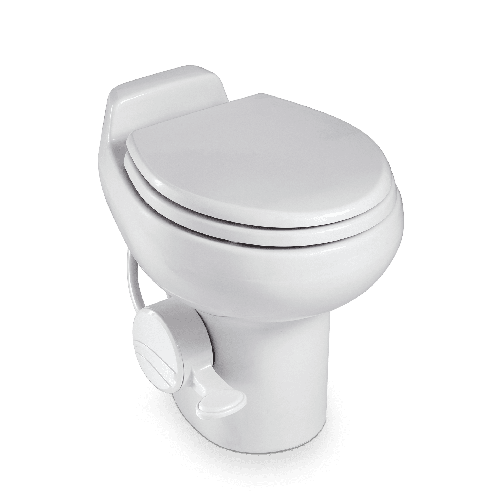 Dometic 510HPS Gravity Flush Toilet Gravity toilet, ceramic bowl