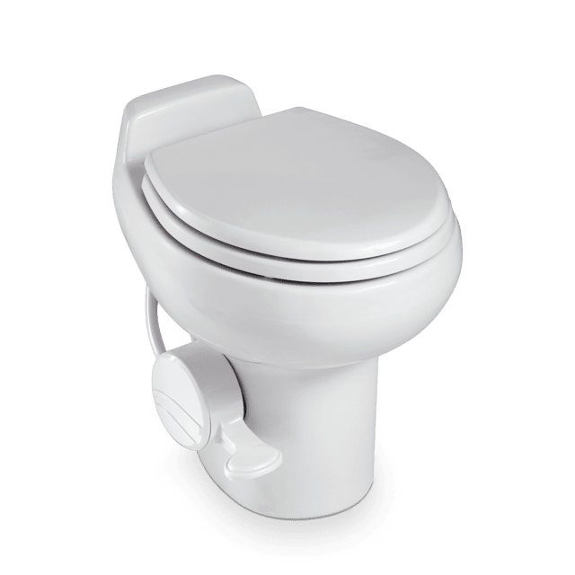 Dometic 510HS Gravity Flush Toilet with Hand Sprayer