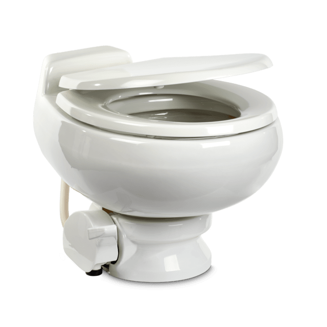 Dometic 511HS Gravity Flush Toilet with Hand Sprayer