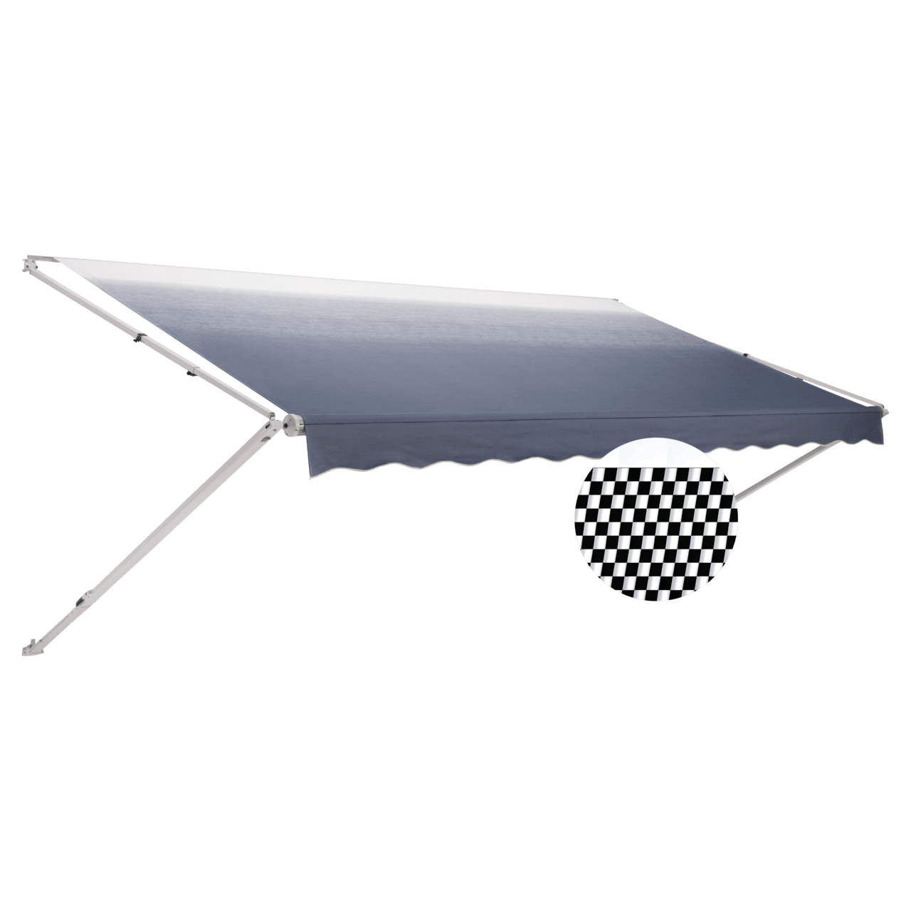 Dometic 8500 Manual Awning (848)