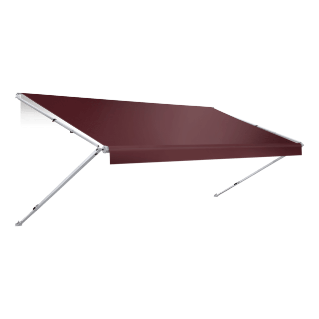 Camco 42882 Awning Leisure Mat 6ft x 9ft Burgundy Reversible