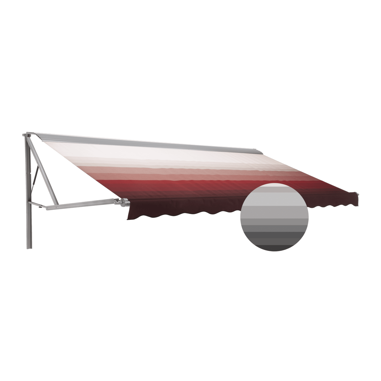 Dometic 9100 Manual Patio Awning 12' Patio Awning, with weathershield