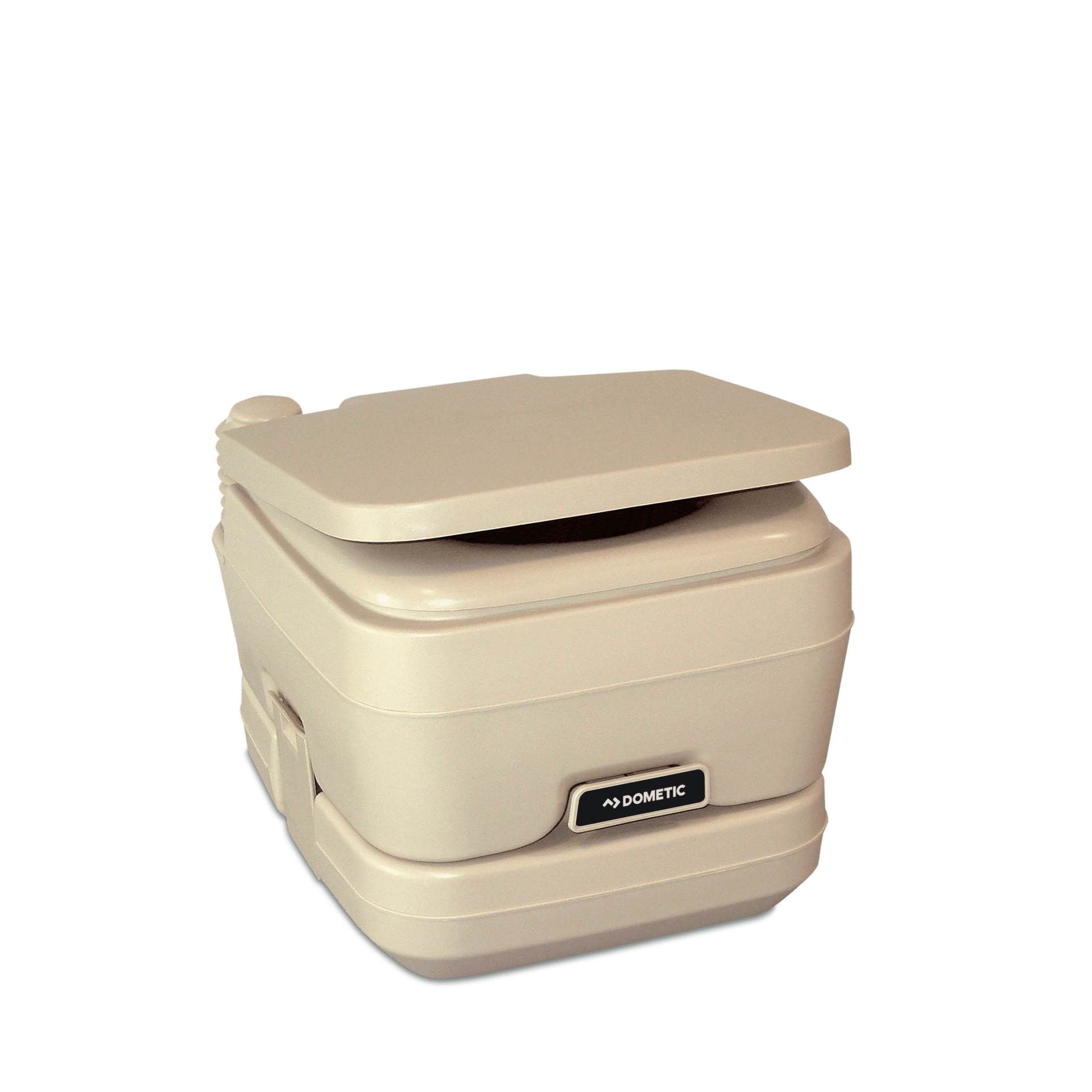 Portable 2.5 Gallon Tan Toilet 