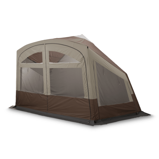 Dometic a-frame awning and screen room