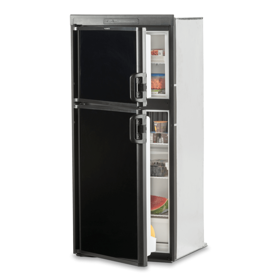 Dometic Dm 2652 Absorption Refrigerator 6 Cu Ft Versatile Shelf