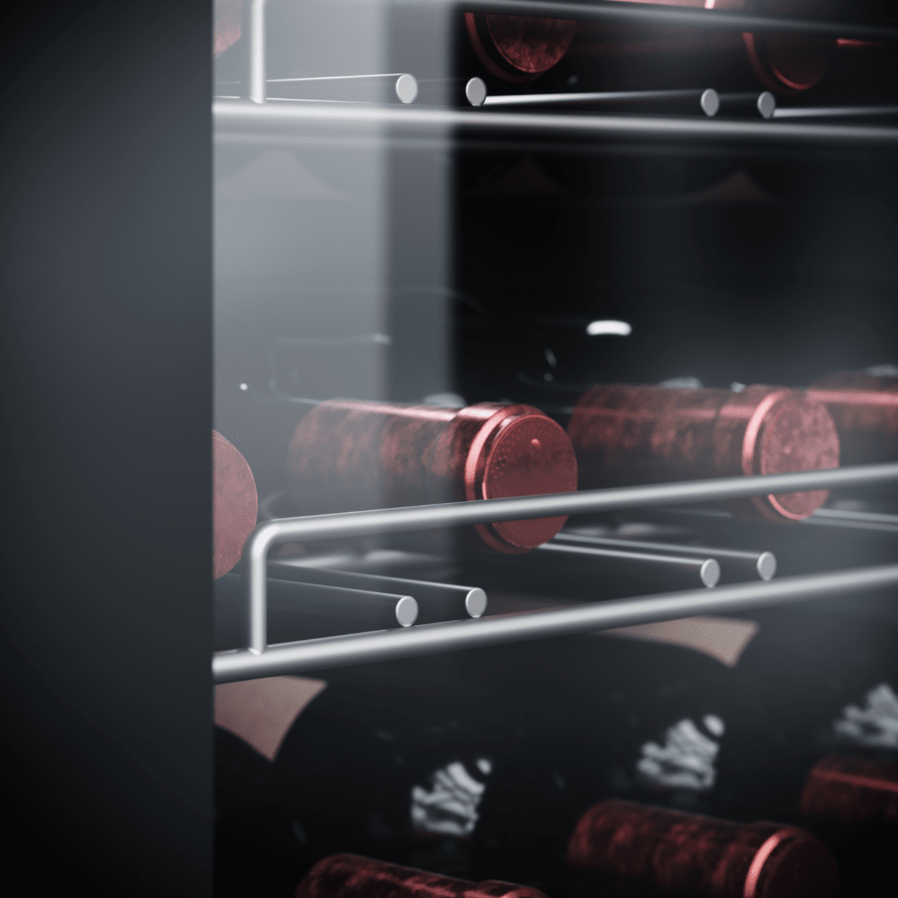 Dometic C75F Compressor wine cooler, singlezone, freestanding, 75 bottles