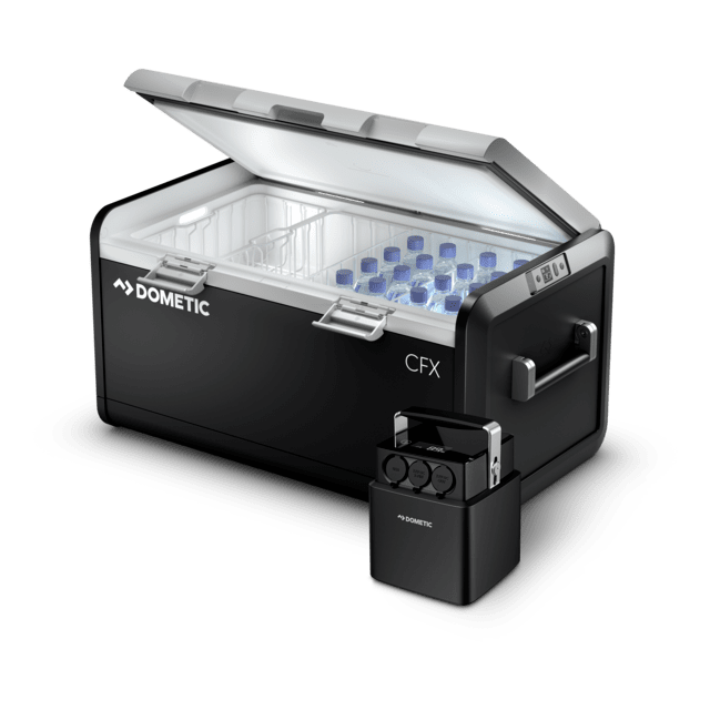 Dometic CFX3 100 and PLB40
