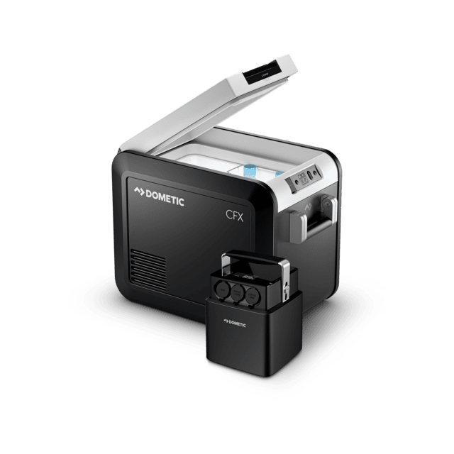 Dometic CFX3 25 and PLB40