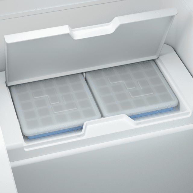 Removable ice trays