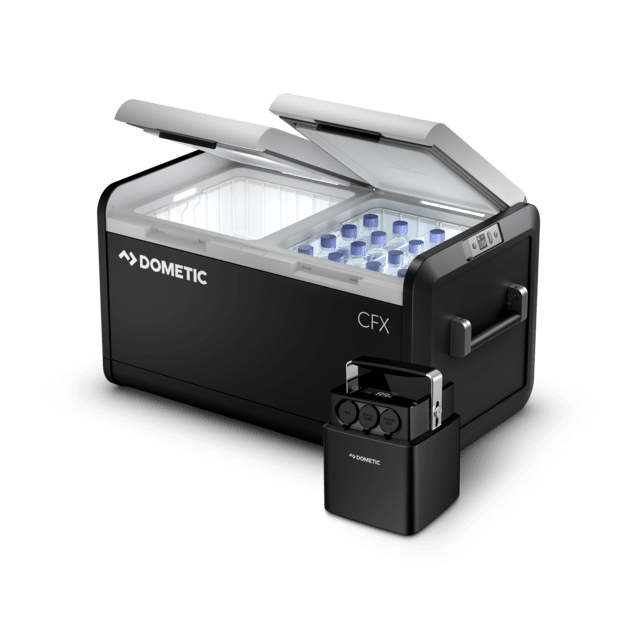 Dometic CFX3 75DZ and PLB40